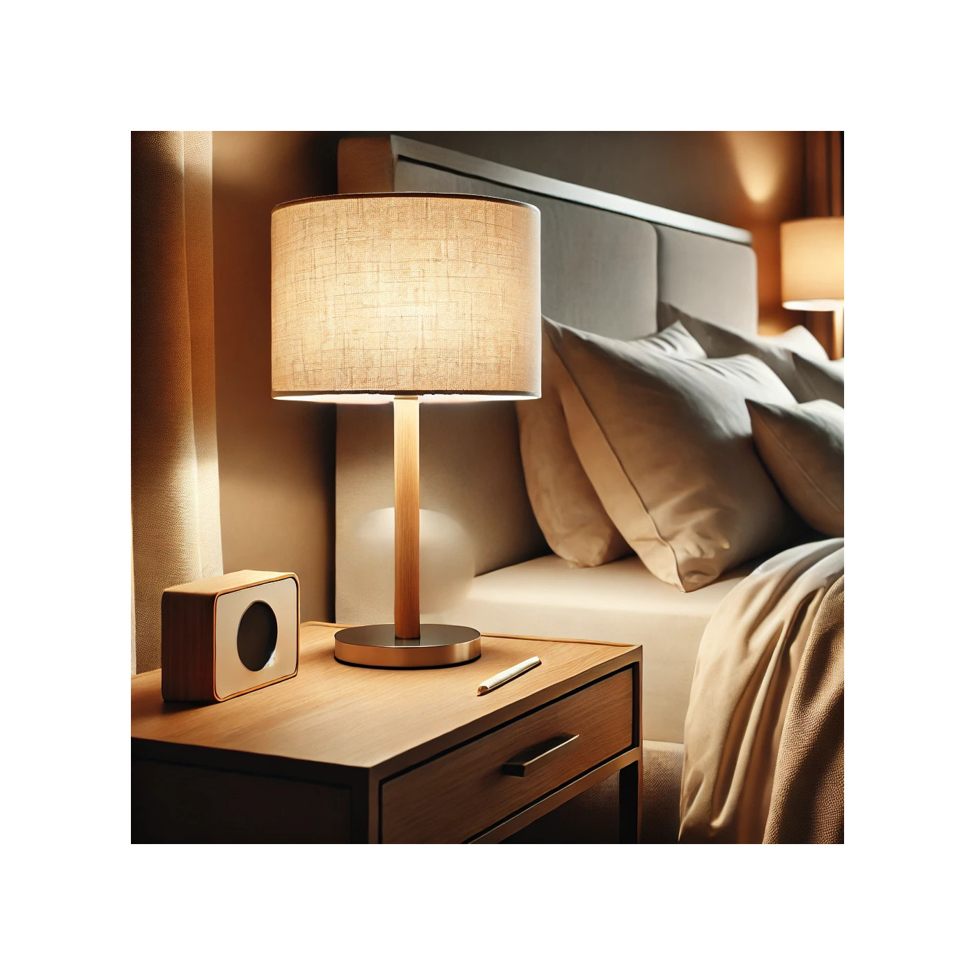 Lampka LED SmartDesk z ładowaniem Qi | Regulacja barwy